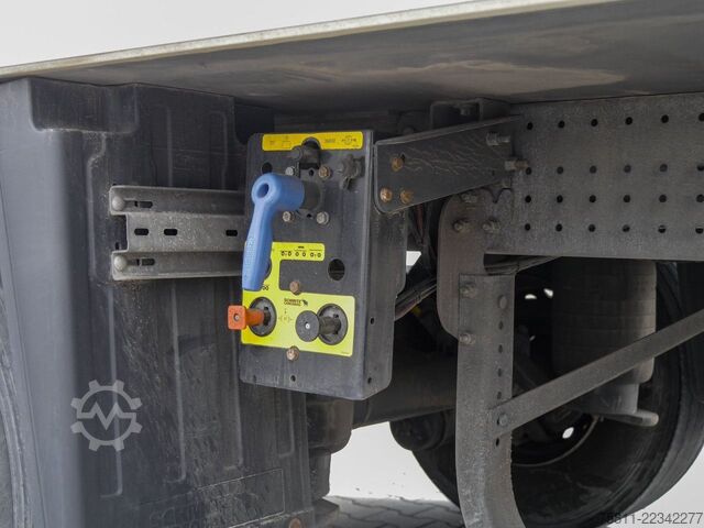 Reefer trailer SCHMITZ CARGOBULL SKO 24/L 13.4 FP TK-Auflieger DS / wenig