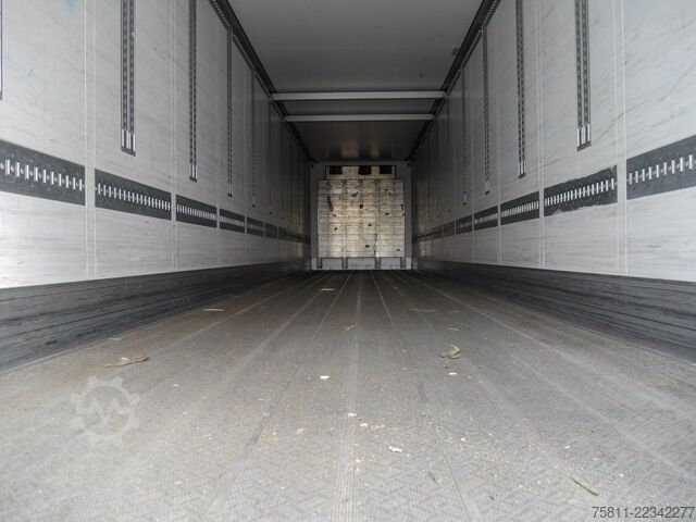 Reefer trailer SCHMITZ CARGOBULL SKO 24/L 13.4 FP TK-Auflieger DS / wenig