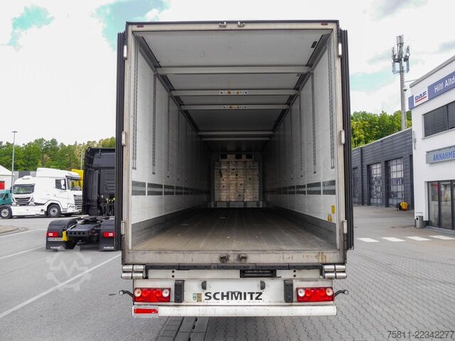 Reefer trailer SCHMITZ CARGOBULL SKO 24/L 13.4 FP TK-Auflieger DS / wenig
