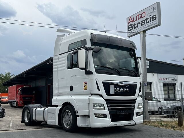 Volume tractor unit MAN TGX 18.510 XXL Klimaautom. Retarder ACC 2xTank
