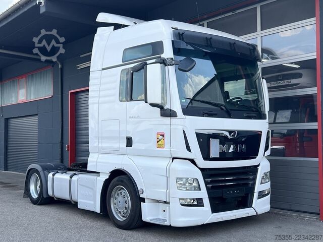 Volume tractor unit MAN TGX 18.510 XXL Klimaautom. Retarder ACC 2xTank