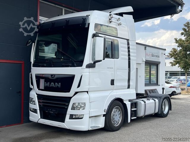 Volume tractor unit MAN TGX 18.510 XXL Klimaautom. Retarder ACC 2xTank