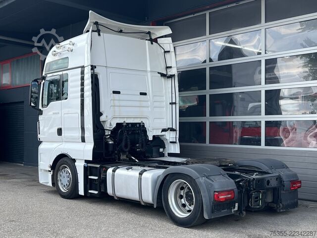 Volume tractor unit MAN TGX 18.510 XXL Klimaautom. Retarder ACC 2xTank