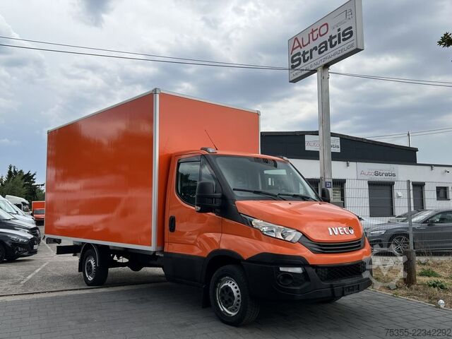 Box van IVECO Daily 35S14A Hi-Matic Klima 4,35m Kamera Thermo