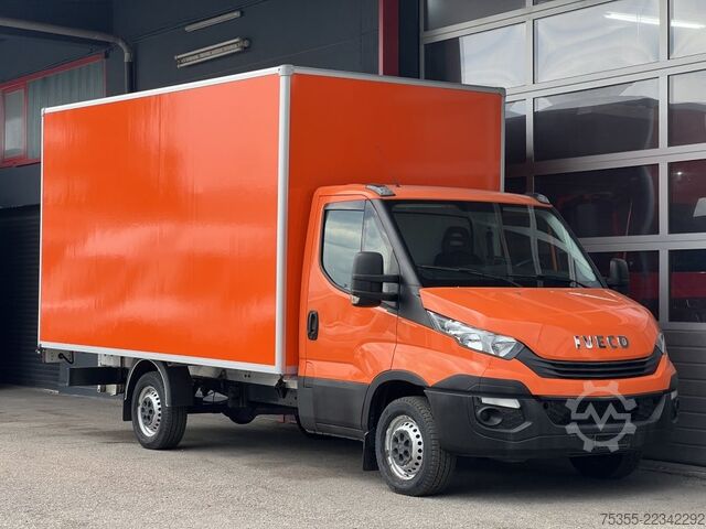Box van IVECO Daily 35S14A Hi-Matic Klima 4,35m Kamera Thermo
