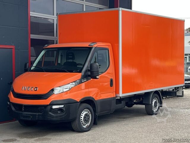 Box van IVECO Daily 35S14A Hi-Matic Klima 4,35m Kamera Thermo