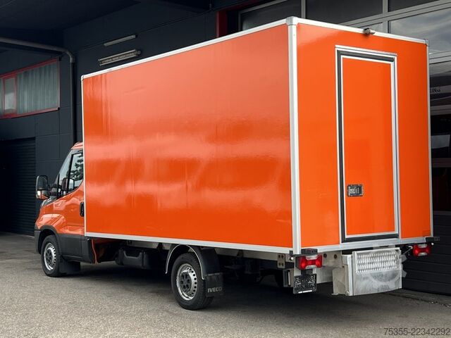 Box van IVECO Daily 35S14A Hi-Matic Klima 4,35m Kamera Thermo