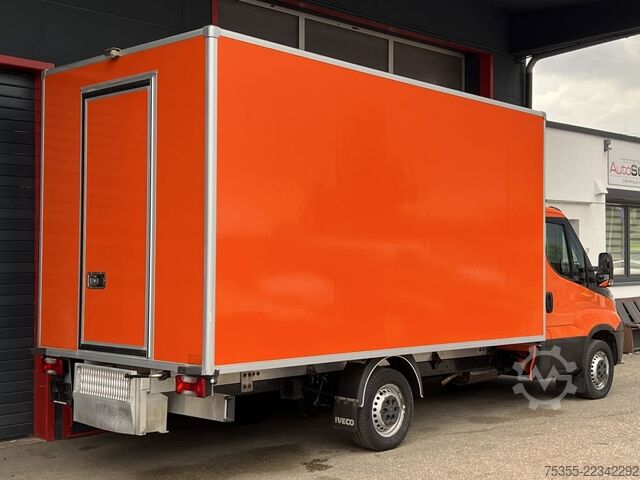 Box van IVECO Daily 35S14A Hi-Matic Klima 4,35m Kamera Thermo