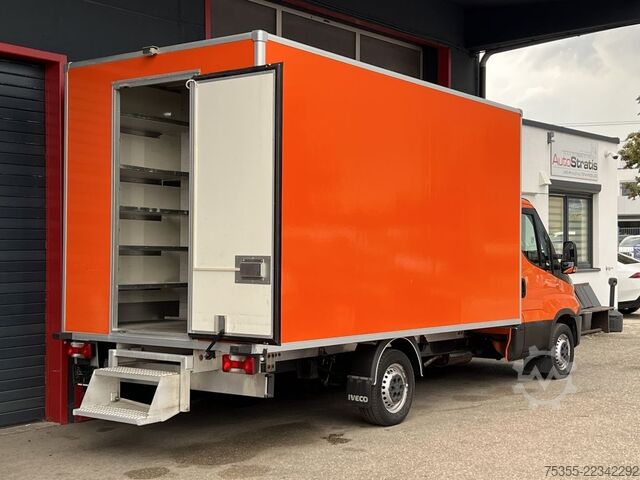 Box van IVECO Daily 35S14A Hi-Matic Klima 4,35m Kamera Thermo