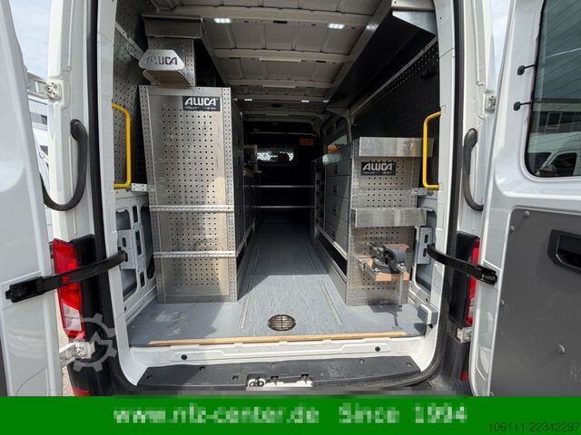 Minibus VW Crafter Kasten 35 mittellang Hochdach 4MOTION