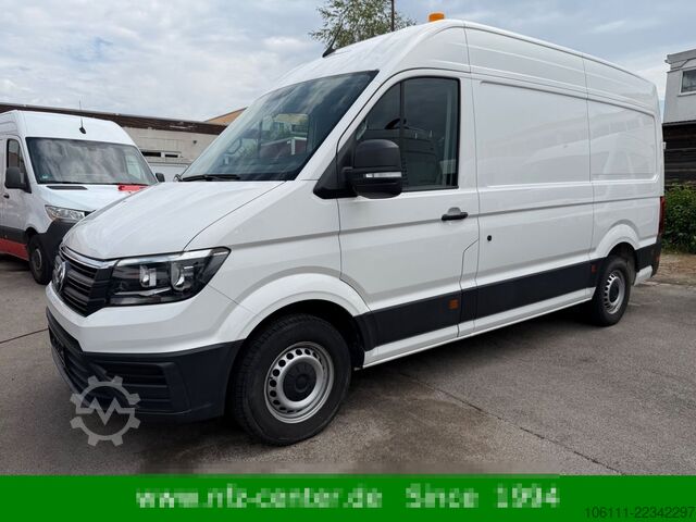 Minibus VW Crafter Kasten 35 mittellang Hochdach 4MOTION