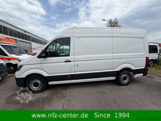 Minibus VW Crafter Kasten 35 mittellang Hochdach 4MOTION