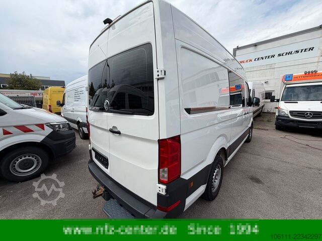 Minibus VW Crafter Kasten 35 mittellang Hochdach 4MOTION