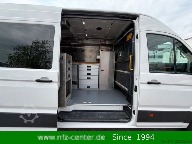 Minibus VW Crafter Kasten 35 mittellang Hochdach 4MOTION