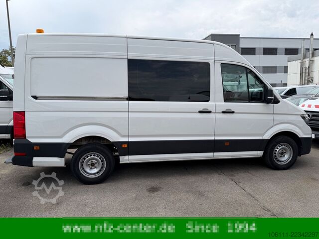 Minibus VW Crafter Kasten 35 mittellang Hochdach 4MOTION