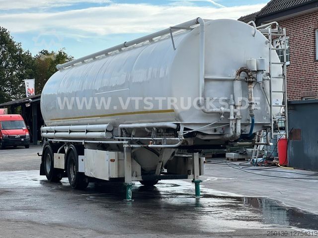 Silo semitrailer  Welgro 90 WSL33-24 8 Kammern Siloauflieger
