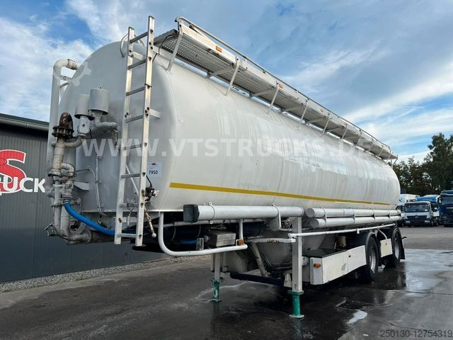 Siloauflieger Welgro 90 WSL33-24 8 Kammern Siloauflieger