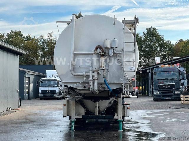 Siloauflieger Welgro 90 WSL33-24 8 Kammern Siloauflieger