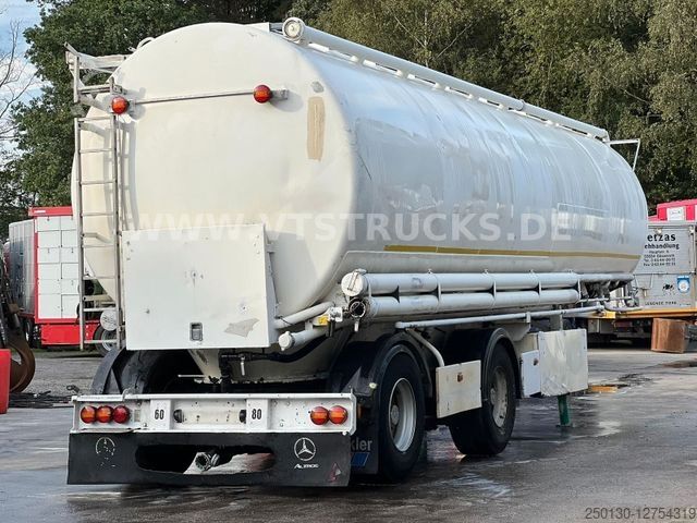 Siloauflieger Welgro 90 WSL33-24 8 Kammern Siloauflieger