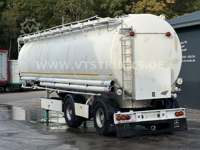 Silo semitrailer  Welgro 90 WSL33-24 8 Kammern Siloauflieger