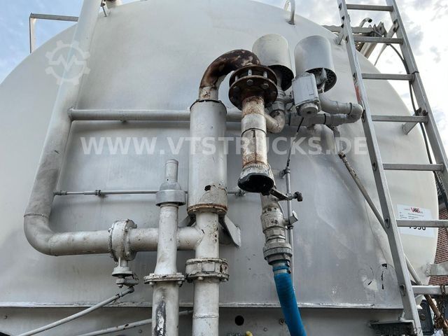 Siloauflieger Welgro 90 WSL33-24 8 Kammern Siloauflieger