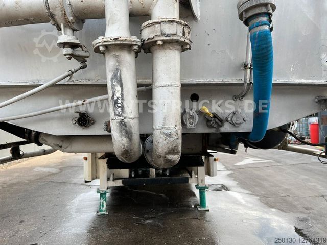 Silo semitrailer  Welgro 90 WSL33-24 8 Kammern Siloauflieger