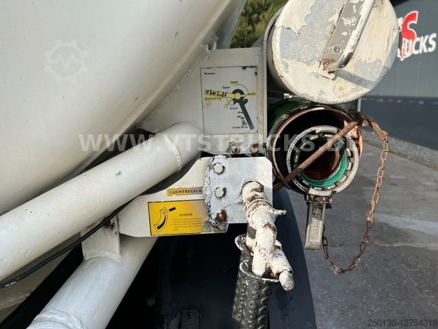 Siloauflieger Welgro 90 WSL33-24 8 Kammern Siloauflieger