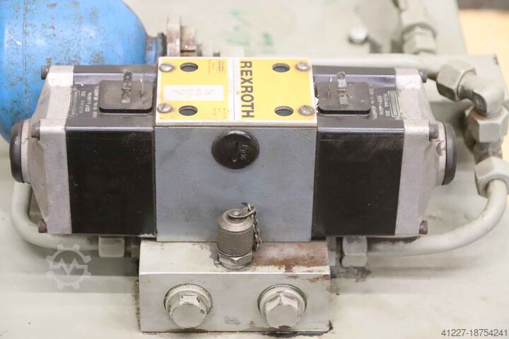 Hydraulikaggregat 4 kW 60 bar Huss 15 l/min