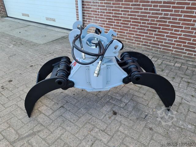 Greifer Pladdet houtgrijper