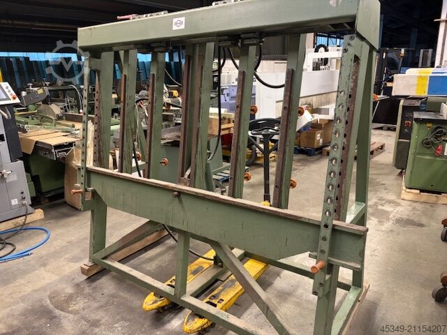 Elektro-Hydraulik-Presse Polzer EHT P180
