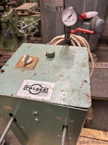 Elektro-Hydraulik-Presse Polzer EHT P180