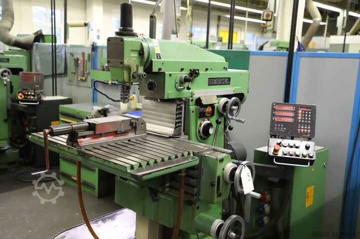 Werkzeugfräse DECKEL FP 3 AKTIV