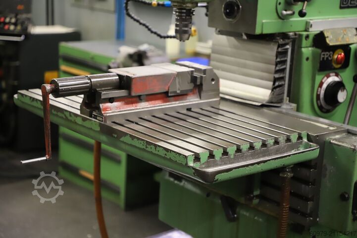 Werkzeugfräse DECKEL FP 3 AKTIV