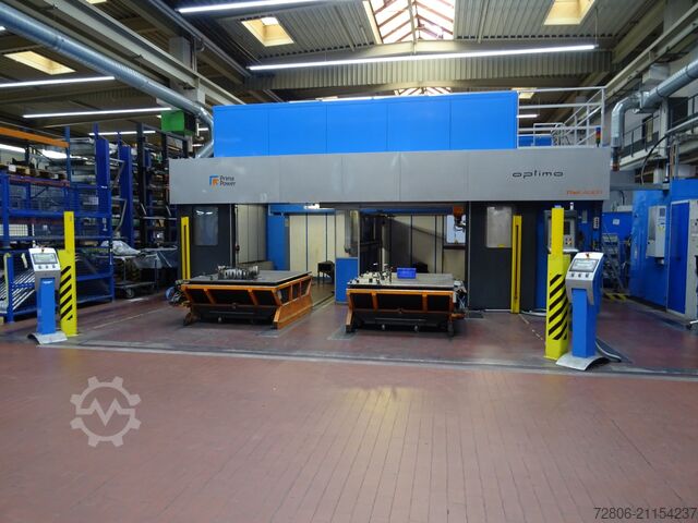 Laserschneidmaschine Optimo P20l