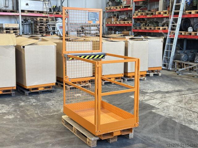 Work platform man basket for forklift BAUER MB-D/L