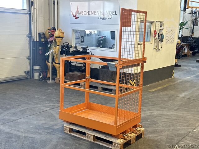 Work platform man basket for forklift BAUER MB-D/L