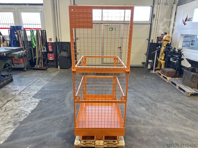 Work platform man basket for forklift BAUER MB-D/L