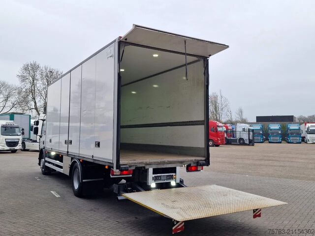 Koffer Renault D 320 4x2 - Box with sidedoors - Zepro loadlift...