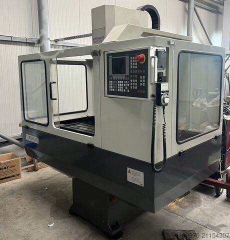 Leit-/Zugspindeldrehmaschine Optimum F100