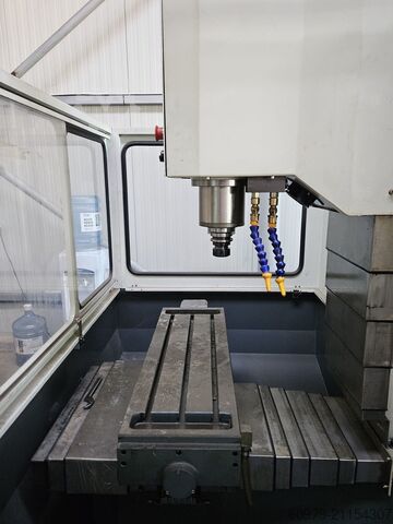 Leit-/Zugspindeldrehmaschine Optimum F100