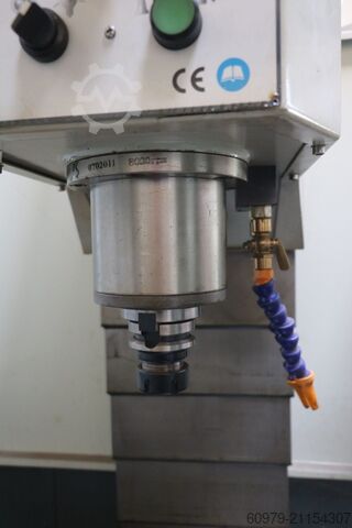 Leit-/Zugspindeldrehmaschine Optimum F100