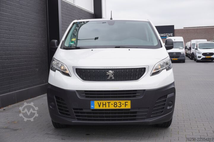 Delivery van double cab Peugeot Expert 2.0 BlueHDI 120PK Dubbel cabine EURO 6 -...