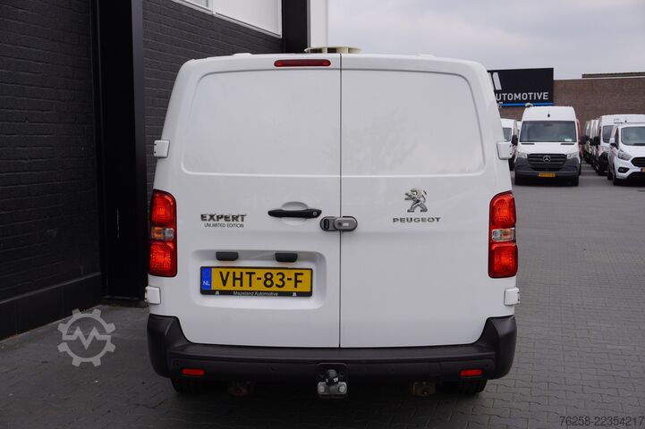 Delivery van double cab Peugeot Expert 2.0 BlueHDI 120PK Dubbel cabine EURO 6 -...
