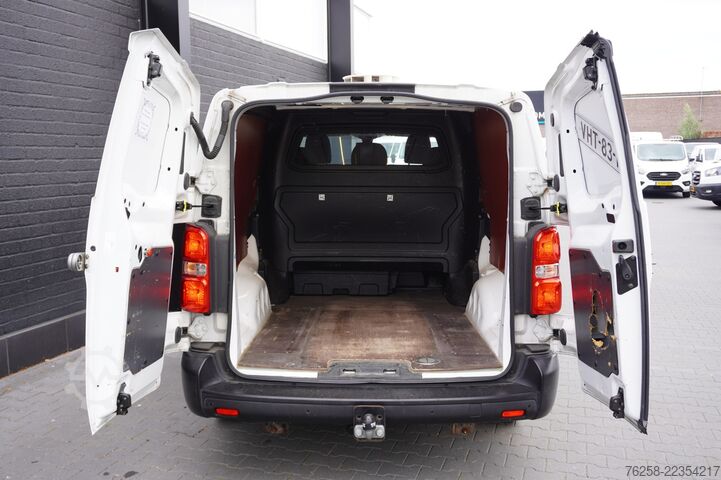 Delivery van double cab Peugeot Expert 2.0 BlueHDI 120PK Dubbel cabine EURO 6 -...