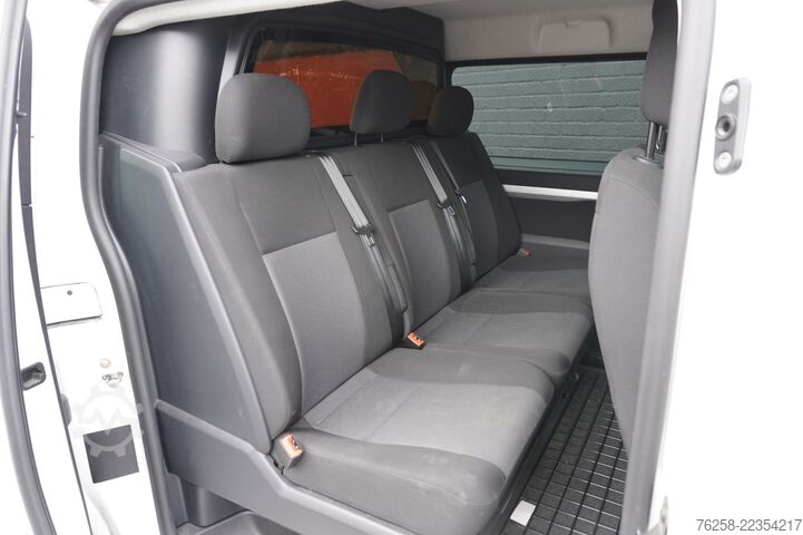 Delivery van double cab Peugeot Expert 2.0 BlueHDI 120PK Dubbel cabine EURO 6 -...