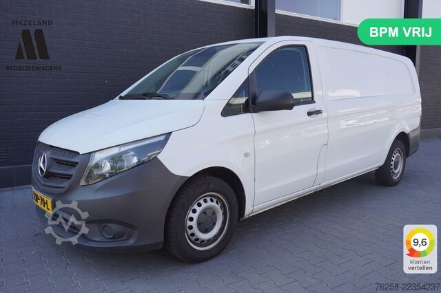 Delivery van Mercedes-Benz Vito 110 CDI Lang EURO 6 - Airco - Camera - €14...