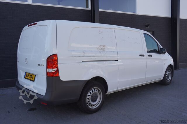 Delivery van Mercedes-Benz Vito 110 CDI Lang EURO 6 - Airco - Camera - €14...