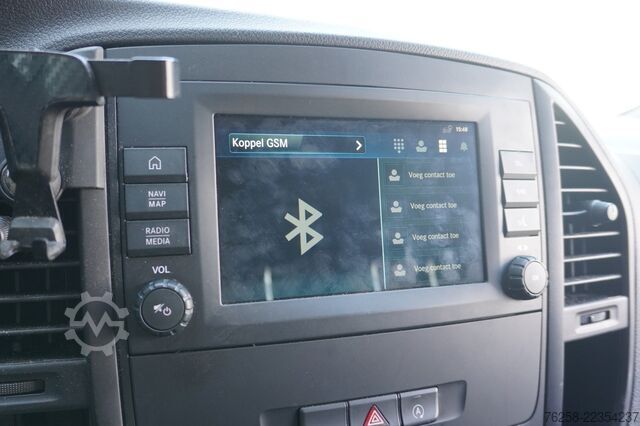 Delivery van Mercedes-Benz Vito 110 CDI Lang EURO 6 - Airco - Camera - €14...