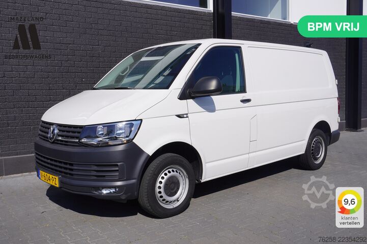 Delivery van Volkswagen Transporter 2.0 TDI - EURO 6 - Airco - Navi - C...