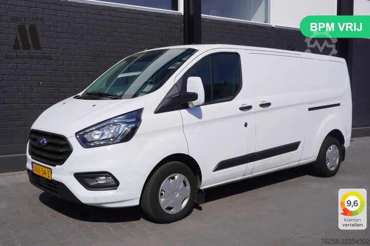 Kastenwagen Ford Transit Custom 2.0 TDCI 130PK 2x Schuifdeur L2 ...